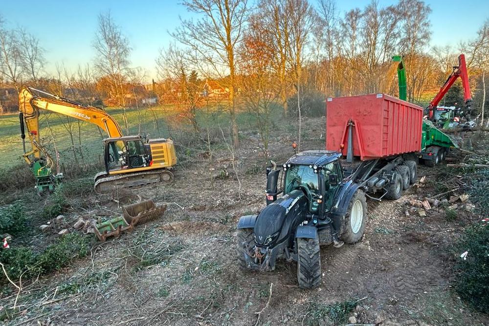 Arbotec : une entreprise forestière crée par un passionné de la forêt