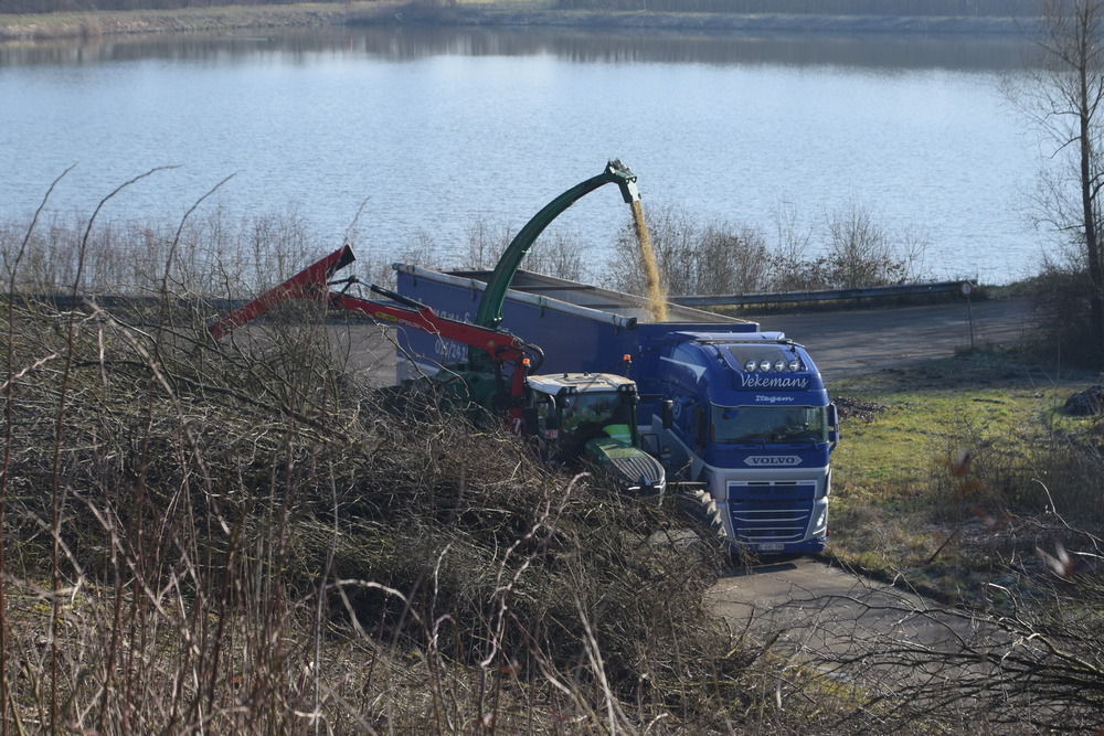 La gestion sur ce chantier vise notamment à garantir la stabilité du bassin.