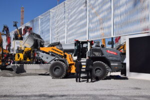 Liebherr au salon Bauma 2025