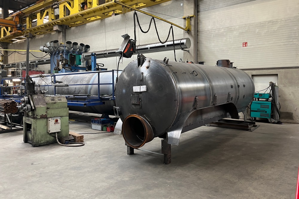 L’usine de Mühldorf est le lieu de fabrication des cuves Fliegl.