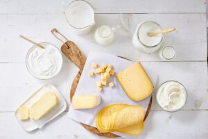 Les produits laitiers conservent leur place prépondérante dans les habitudes alimentaires des Belges