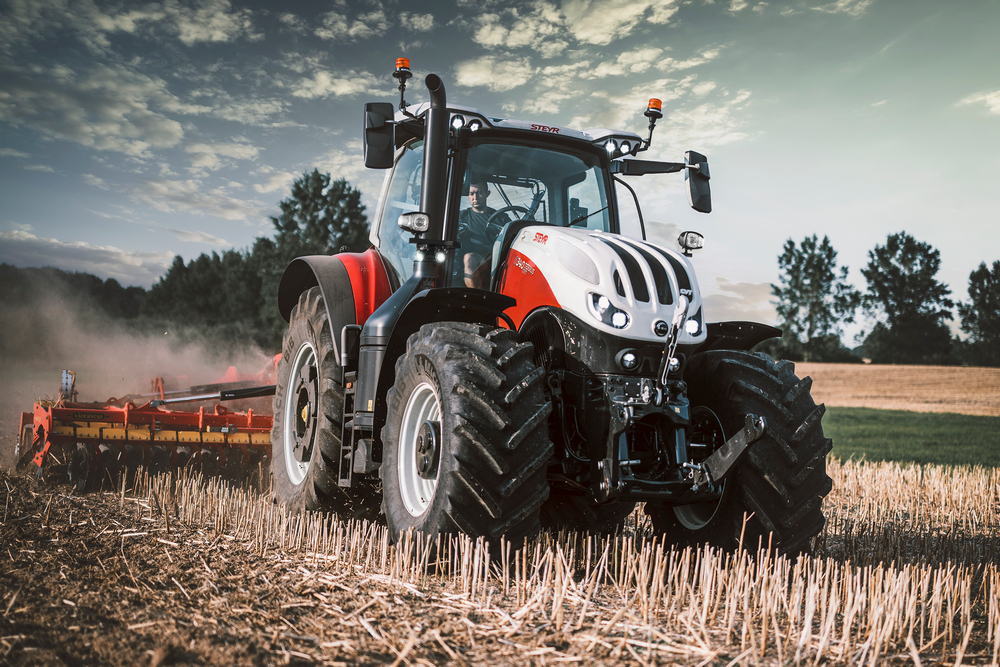 Nouvelles mises à jour de la gamme Steyr Terrus CVT