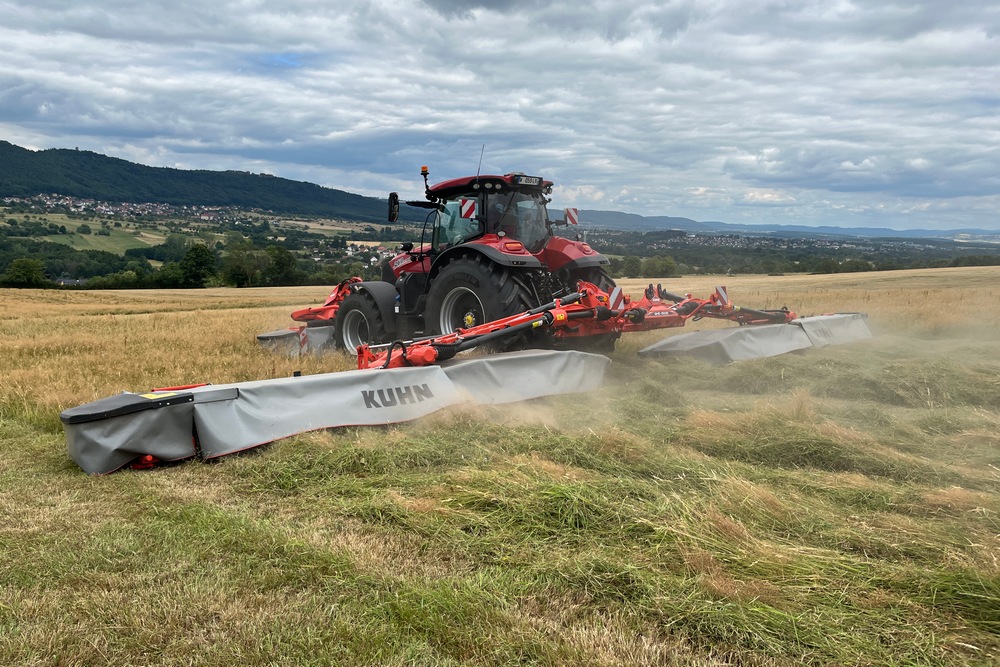 La Kuhn GMD 15030 est composée de quatre lamiers indépendants Optidisc Elite.
