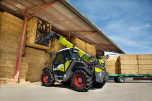 Le nouveau Claas Scorpion 848 vient combler le vide entre les modèles 756 et 960.