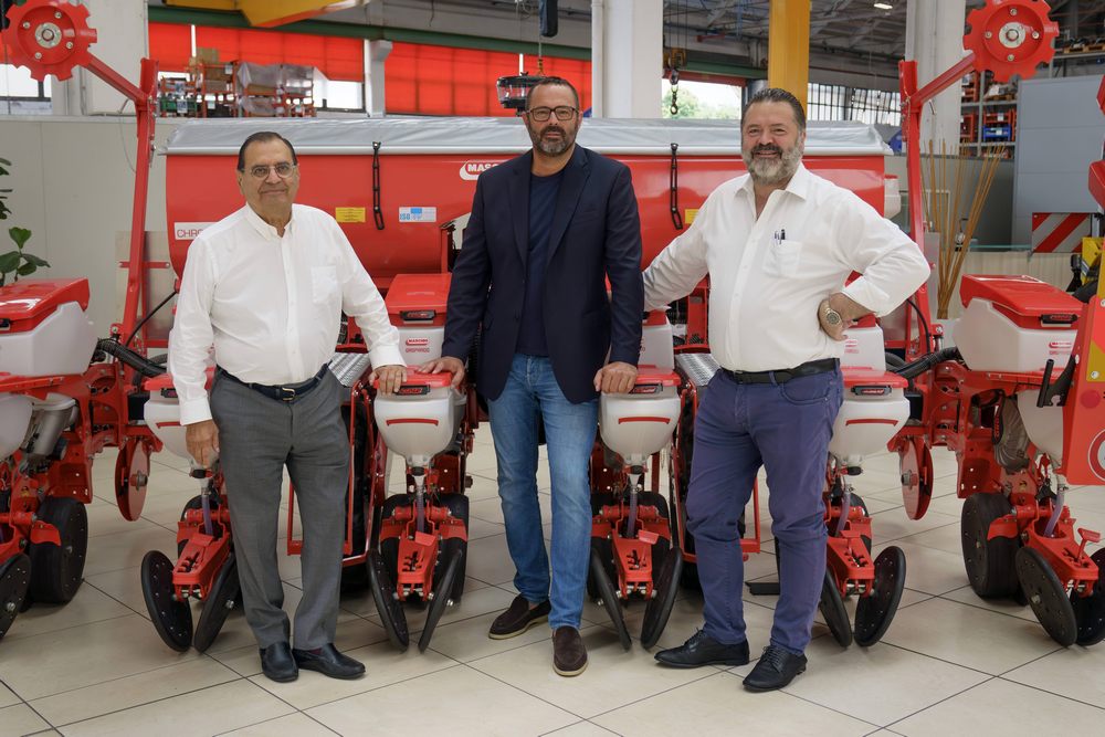 Maschio Gaspardo investit dans Lynx AG et lance la production de semoirs de grandes largeurs aux États-Unis