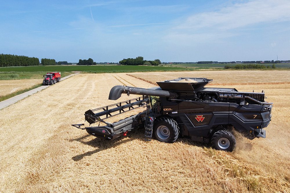 L'IDEAL 7 de Massey Ferguson établit une nouvelle norme