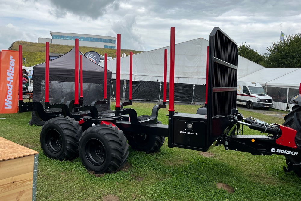 Le constructeur a présenté Horsch Pirk 20 MP S lors de la foire de Libramont.