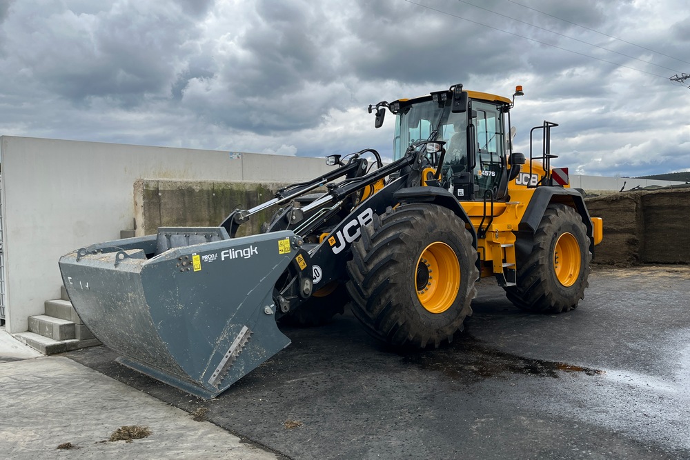 Un JCB 457S a récemment rejoint la flotte de l’entreprise.