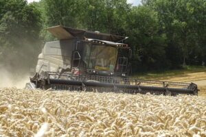 La première Fendt IDEAL 8 de Belgique en démonstration