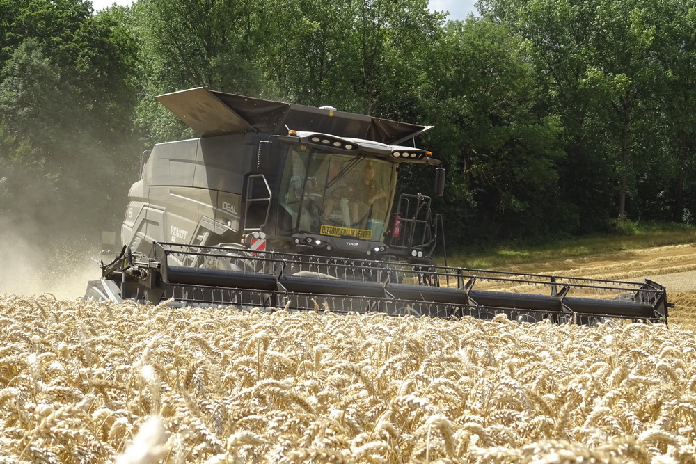 La première Fendt IDEAL 8 de Belgique en démonstration