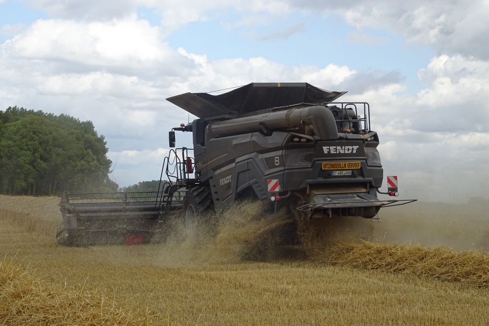 La première Fendt IDEAL 8 de Belgique en démonstration