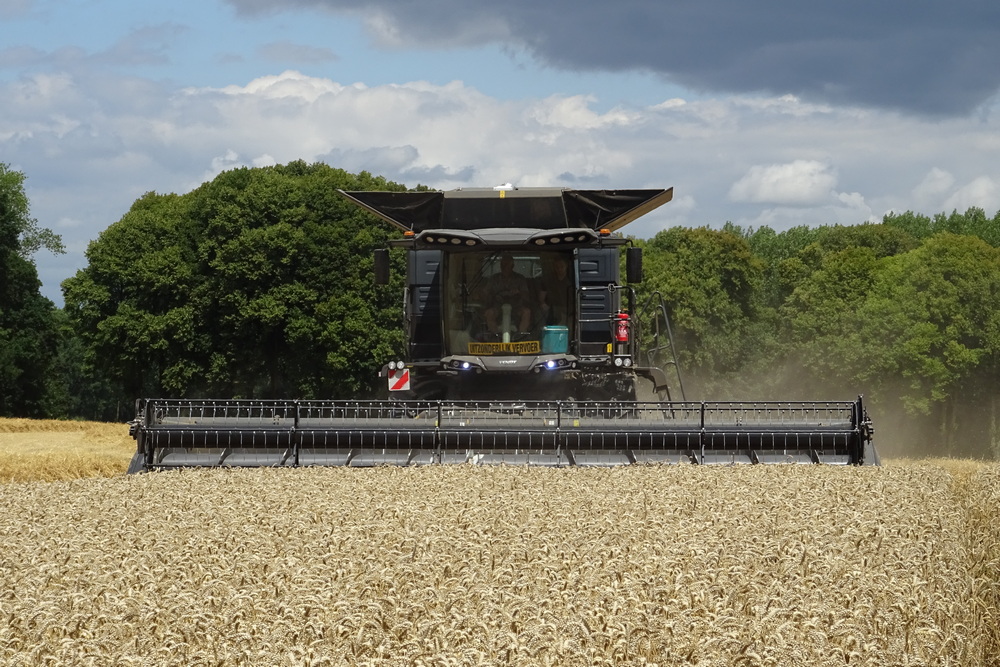 La première Fendt IDEAL 8 de Belgique en démonstration