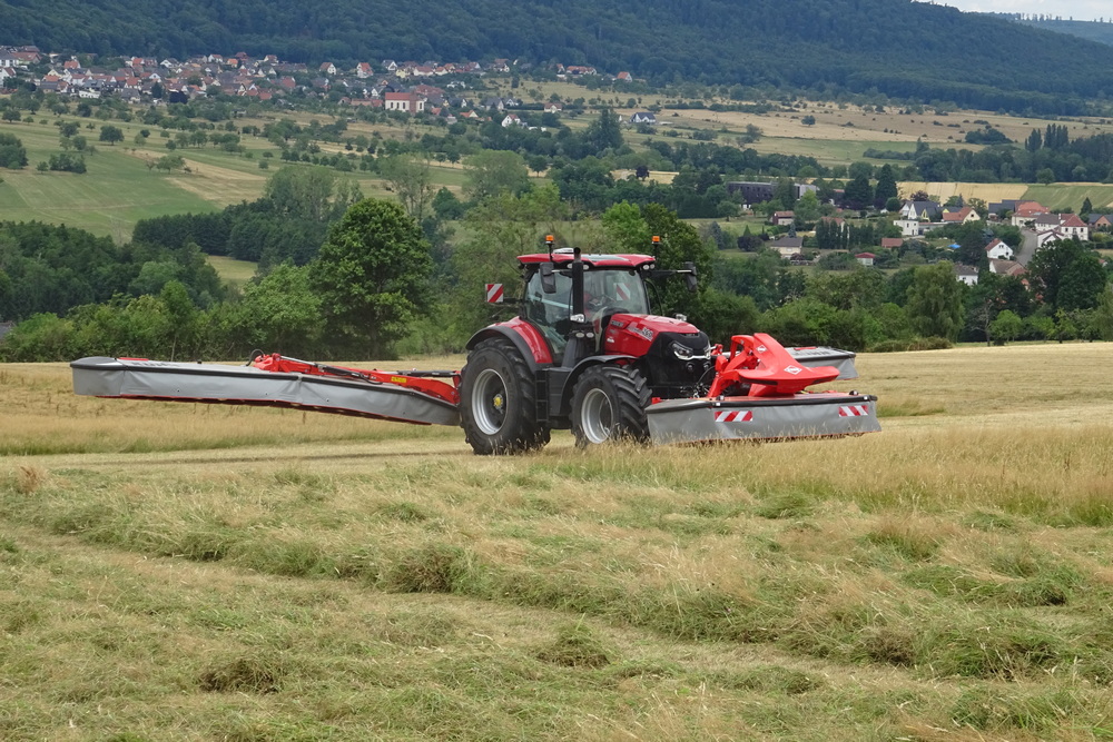 La faucheuse portée la plus large du marché : nouvelle Kuhn GMD 15030