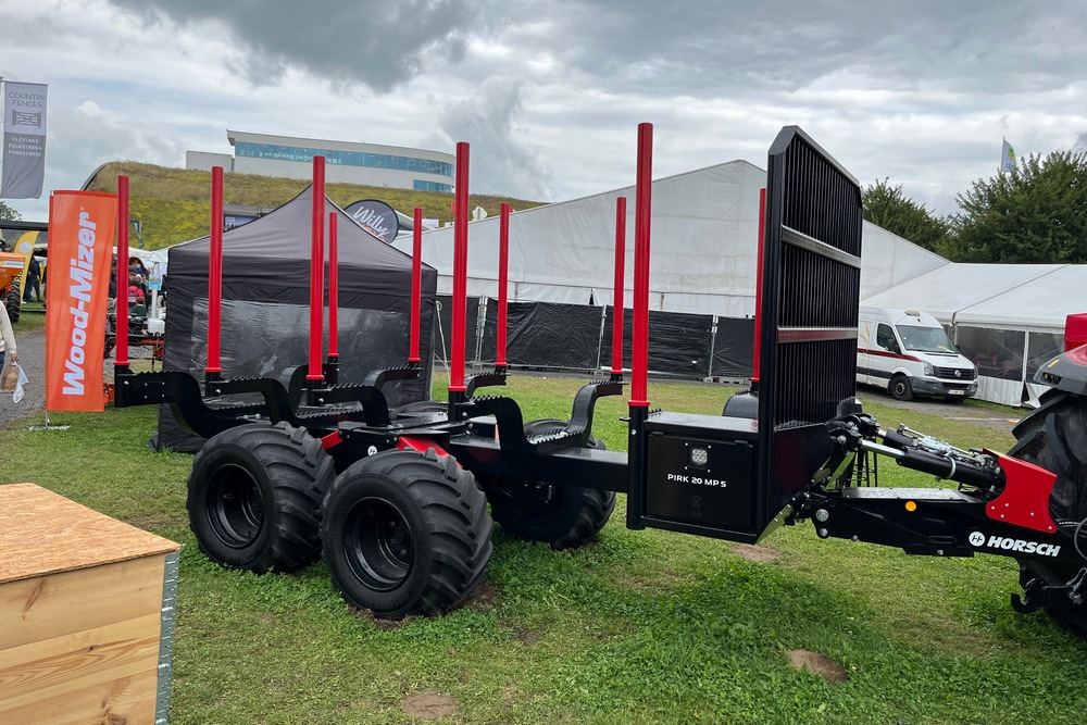 Le constructeur Horsch a présenté Pirk 20 MP S lors de la foire de Libramont 2025.