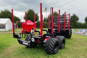 Le constructeur Horsch a présenté Pirk 20 MP S lors de la foire de Libramont 2025.