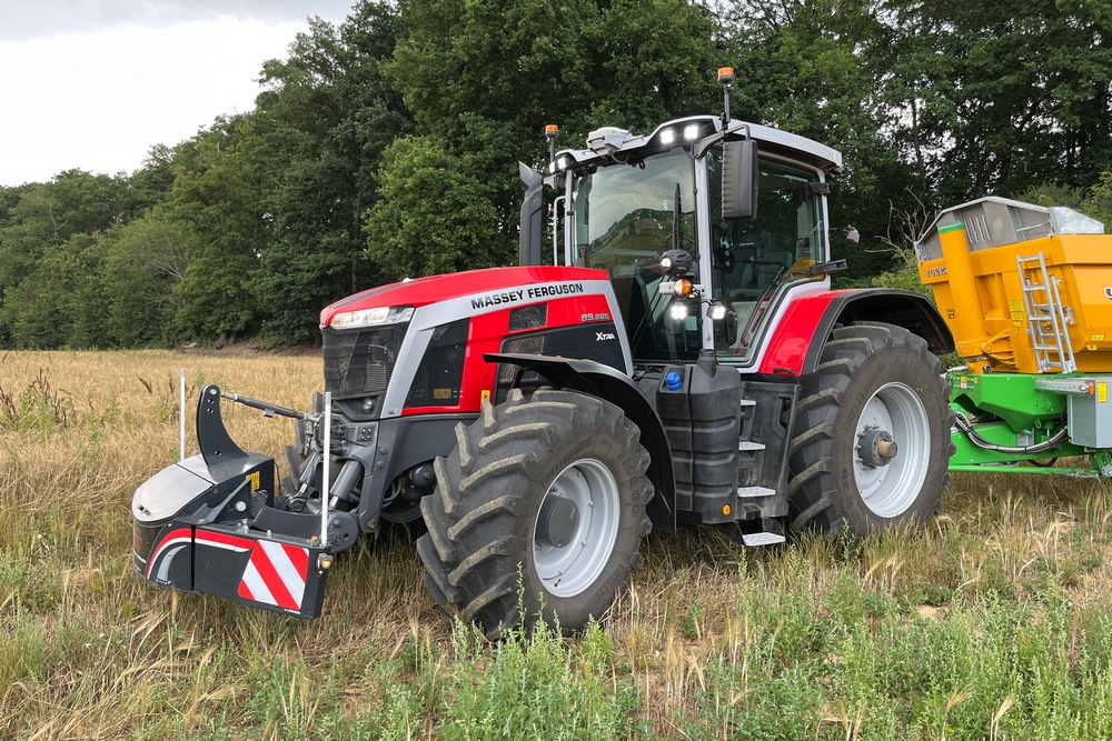 Massey Ferguson MF 8S Xtra