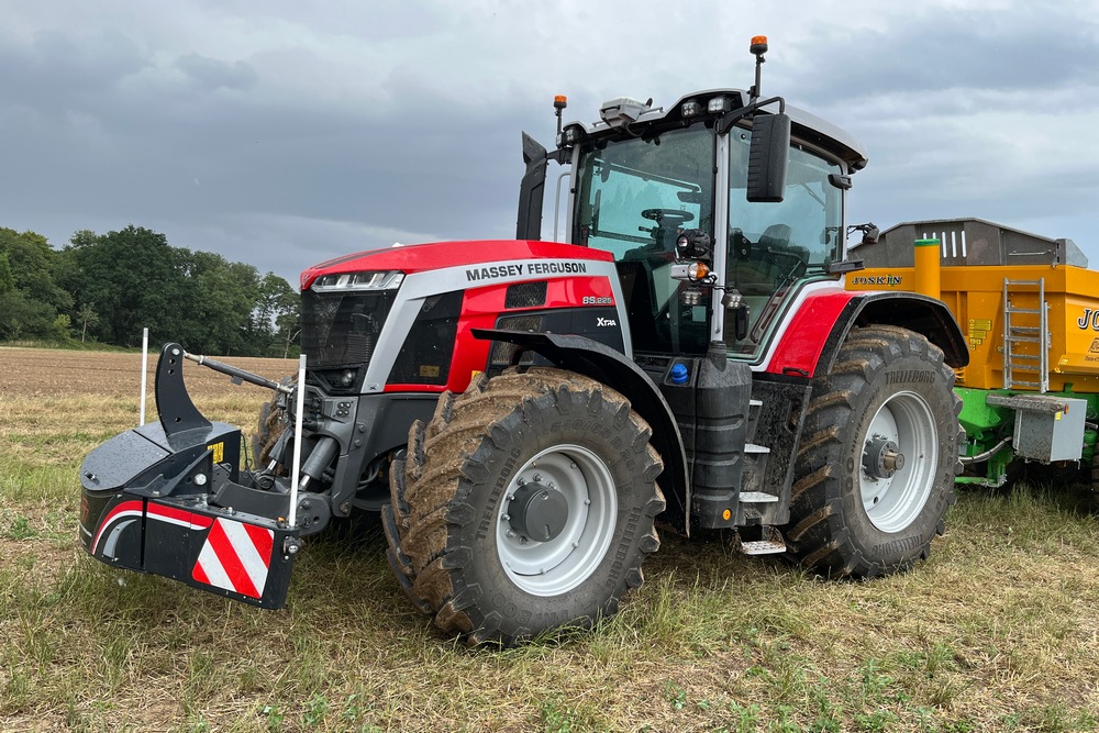 Massey Ferguson MF 8S Xtra