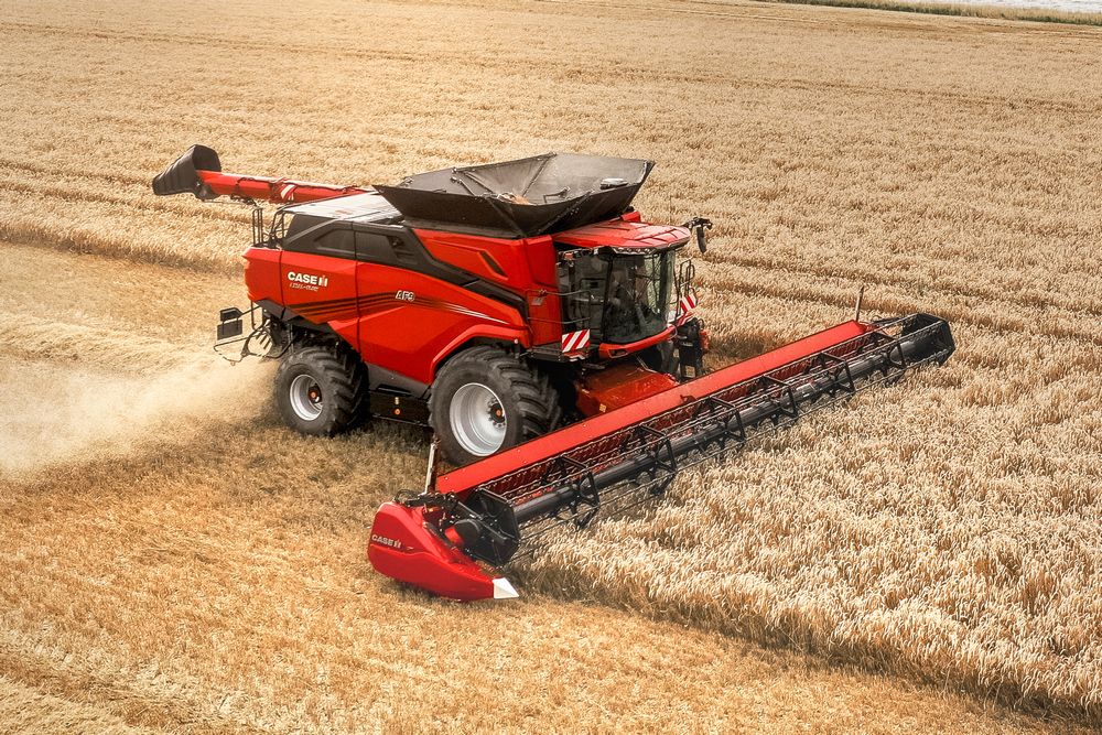 Les nouvelles coupes VariCut G500V pour les moissonneuses-batteuses Case IH