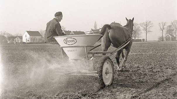 Après 67 ans, la production de l'épandeur pendulaire Vicon prend fin.