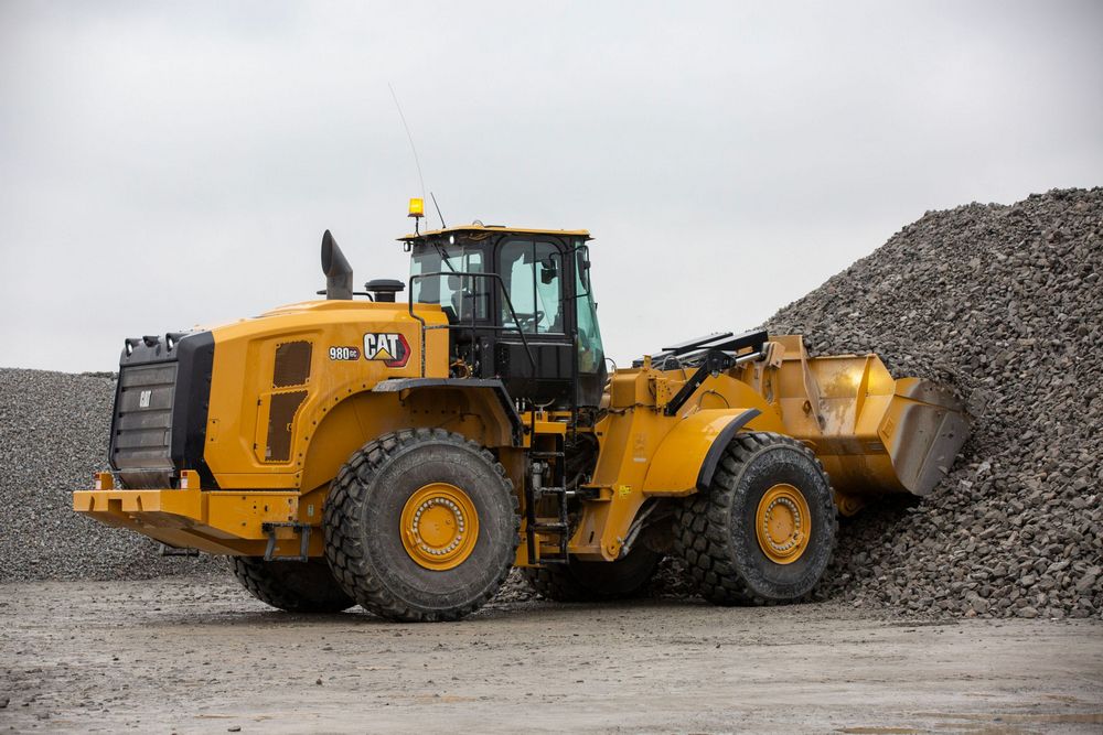 Cat 980 GC