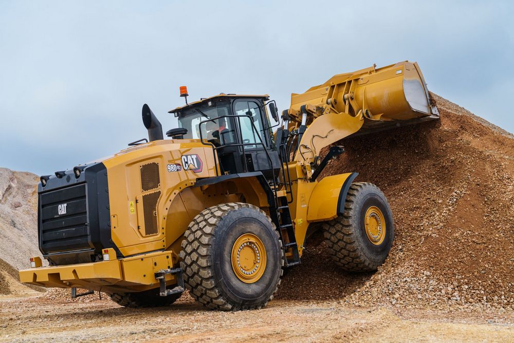 Cat 980 GC