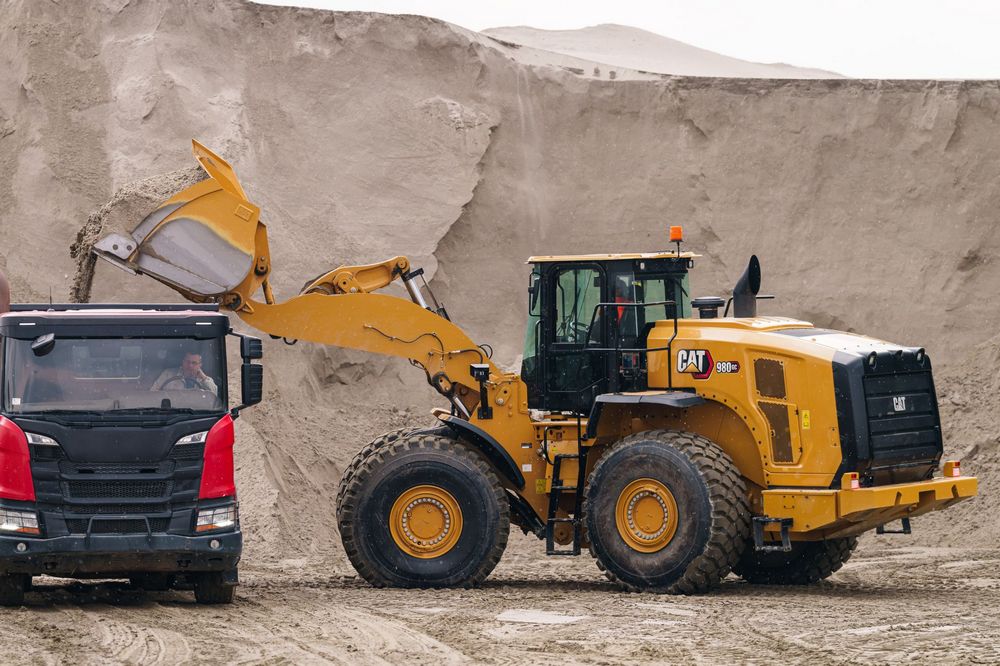 Cat 980 GC