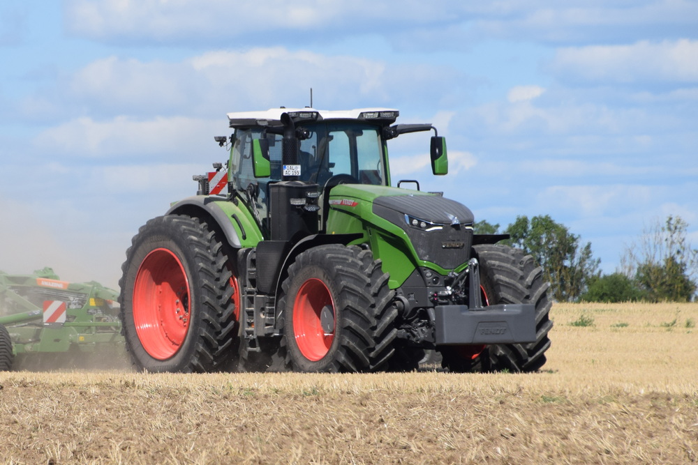 Sur le nouveau Fendt 1000, chaque lampe peut être commandée individuellement en cinq étapes.