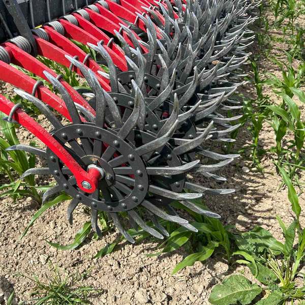 Une nouvelle houe rotative chez Fliegl