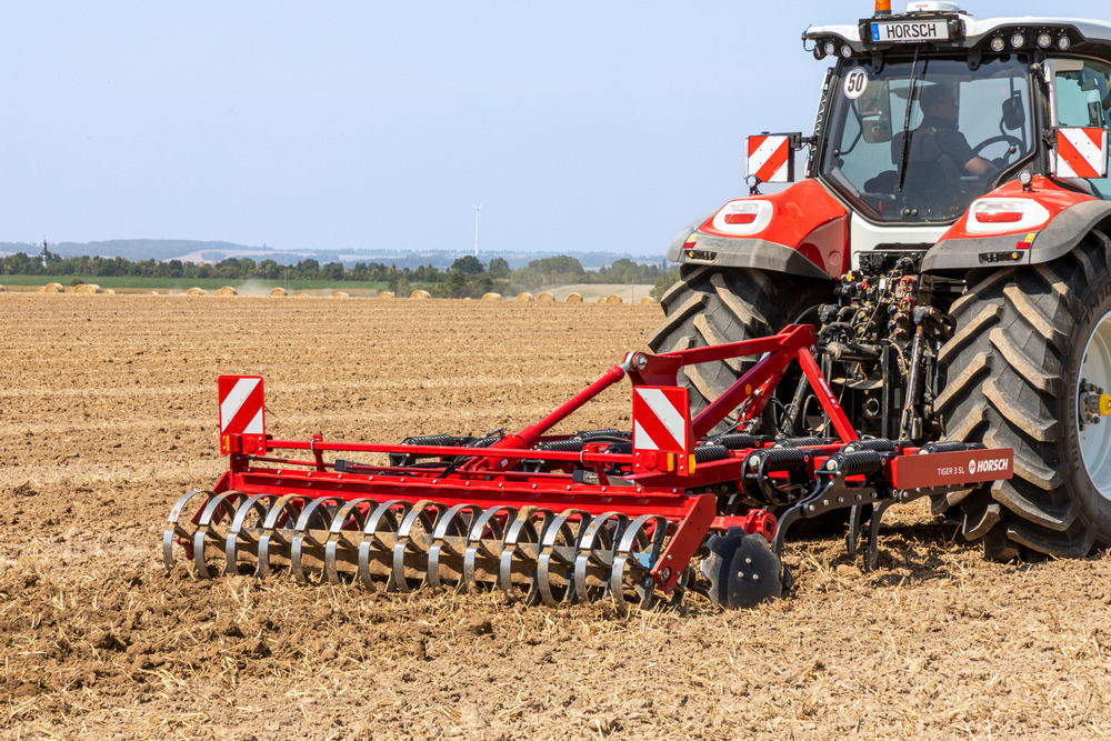 Horsch Tiger SL : un nouveau cultivateur porté alliant mélange intensif et maniabilité accrue