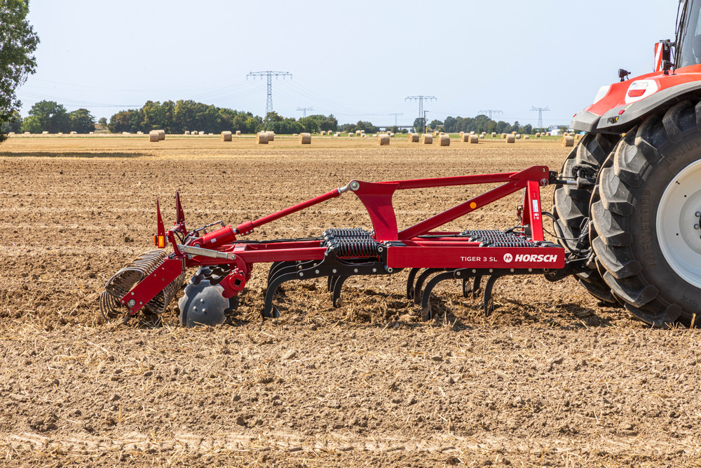 Horsch Tiger SL : un nouveau cultivateur porté alliant mélange intensif et maniabilité accrue