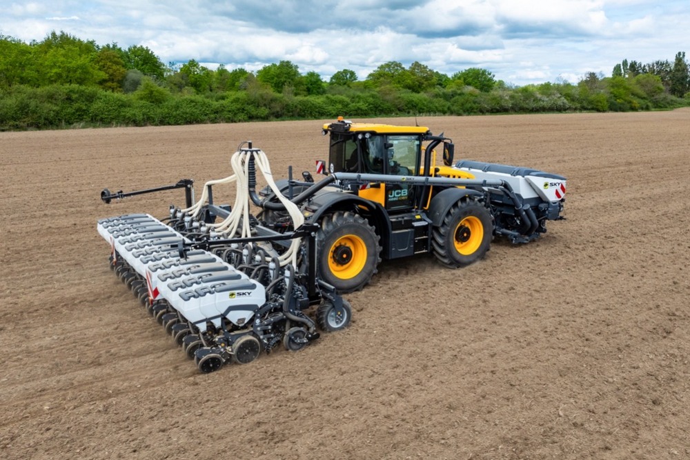 SKY Agriculture dévoile son semoir monograine, le Sonic