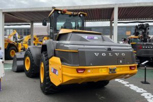 Volvo L120 Electric à Matexpo 2025.