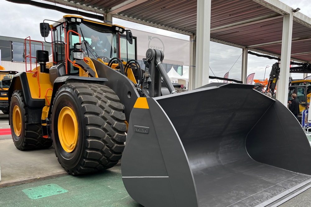 Matexpo 2025 : Volvo dévoile une L180 connectée et performante
