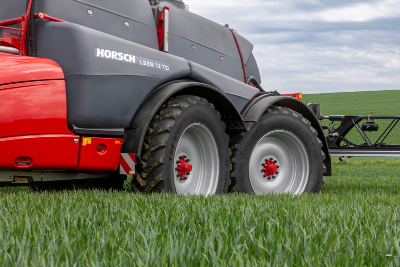 DynamicSteering : plus de précision et de maniabilité pour les tandems Horsch