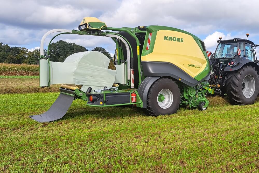 La nouvelle Krone CombiPack HDP CV 165 XC atteint une longueur de coupe de 27 mm