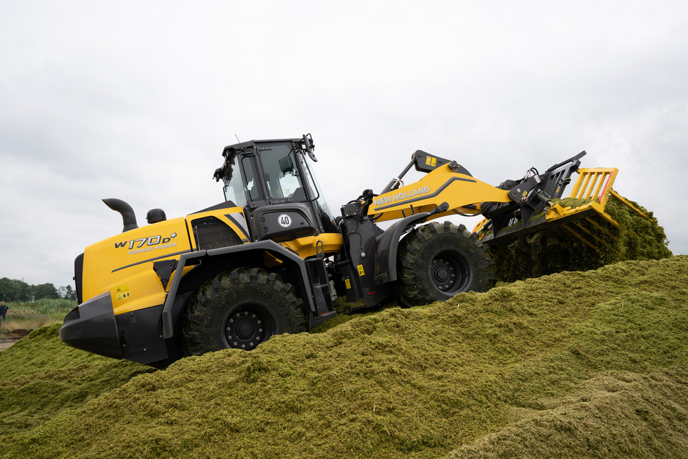 New Holland W170D+ Forage Power : un nouveau bull pour les entrepreneurs spécialisés dans l’ensilage