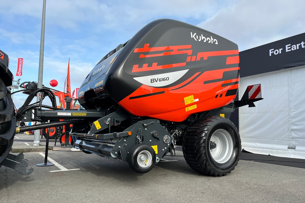 Le pick-up de la BV6160 est doté d’un système d’entraînement interne breveté. 