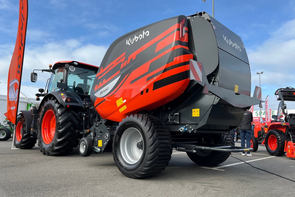 Le pack TIM pour les presses Kubota a été distingué par le jury des Innov’Space qui a reconnu que ce système représente une avancée majeure dans l’automatisation du pressage. 