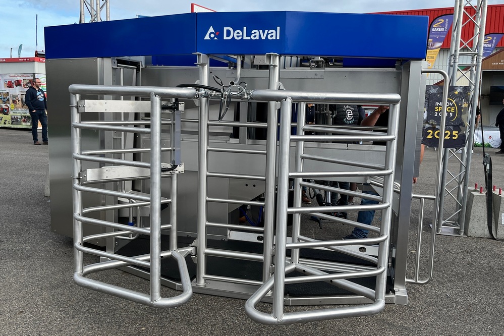 Flow-Responsive Milking de DeLaval