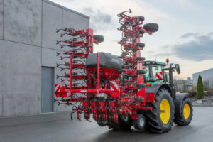Horsch dévoile la Transformer 9 VF+ avec un système de repliage repensé