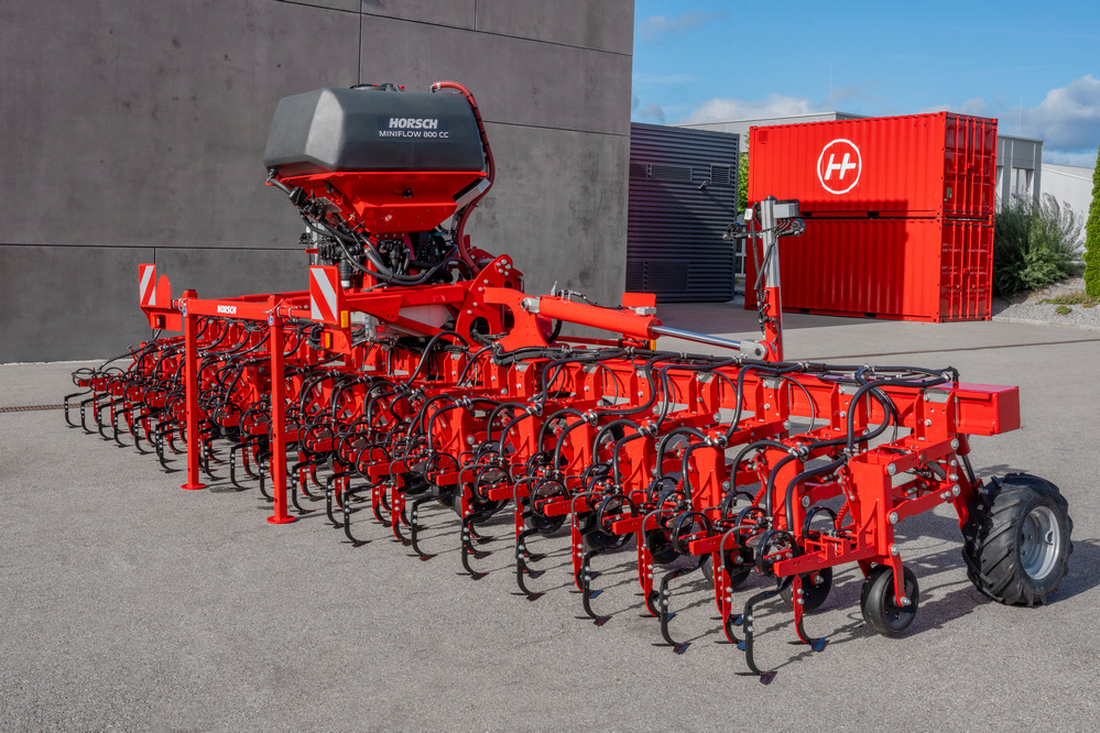 Horsch dévoile la Transformer 9 VF+ avec un système de repliage repensé