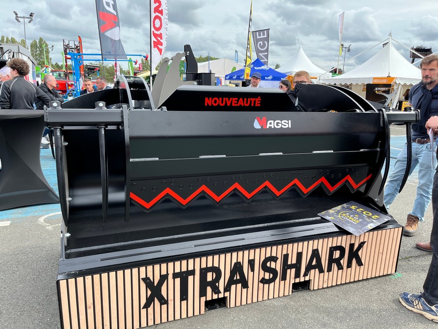 Magsi Xtra’Shark : un bac à grappin coupe-balles
