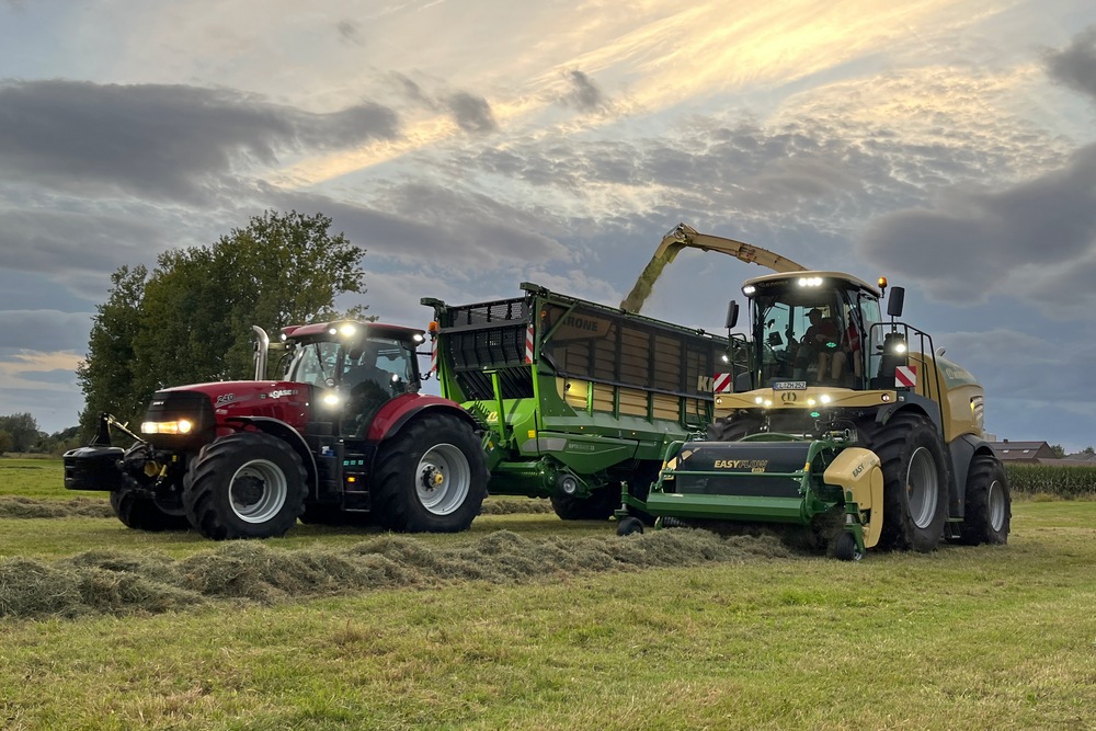 Démonstration KRONE 2025