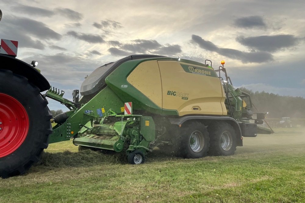 La nouvelle génération des presses haute densité BiG Pack a été conçue pour les entrepreneurs agricoles.