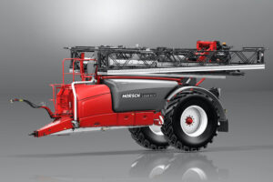 Le nouveau pulvérisateur simple essieu Horsch Leeb 9 LT