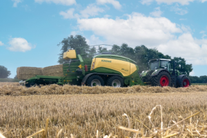 Krone présente la BiG Pack HDP II 1290, une nouvelle génération de presses à haute densité