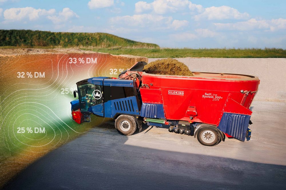 Siloking DryScan® : la précision commence par la teneur en matière sèche