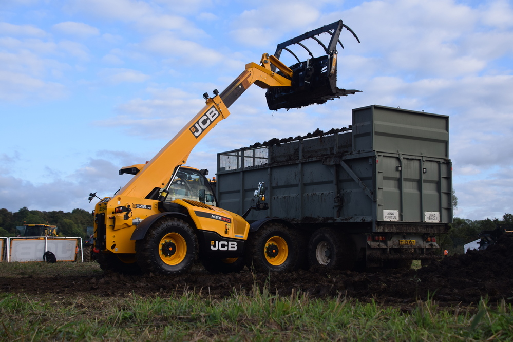 Deux nouveaux télescopiques équipés de la transmission DualTech VT chez JCB