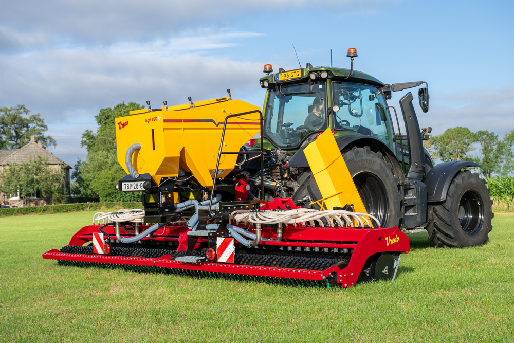 Vredo lance une machine de sursemis dotée de la Triple Seed Technology