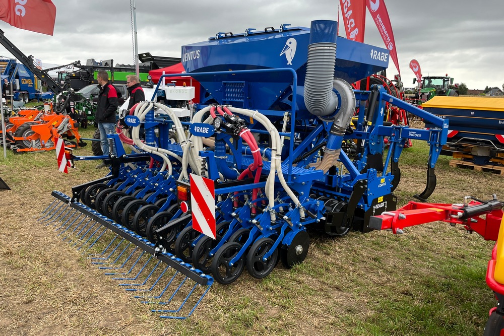 Un nouveau combiné de semis chez Rabe, le Ventus M 300